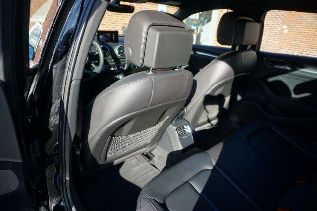 2018 Brilliant Black /Black Audi A3 2.0T Premium | 2.0T Tech Premium (WAUJ8GFF7J1) with an 2L I-4 gasoline direct injection engine, located at 312 Centre Ave, Schuylkill Haven, PA, 17972, (570) 593-5278, 40.638130, -76.177383 - Photo#34