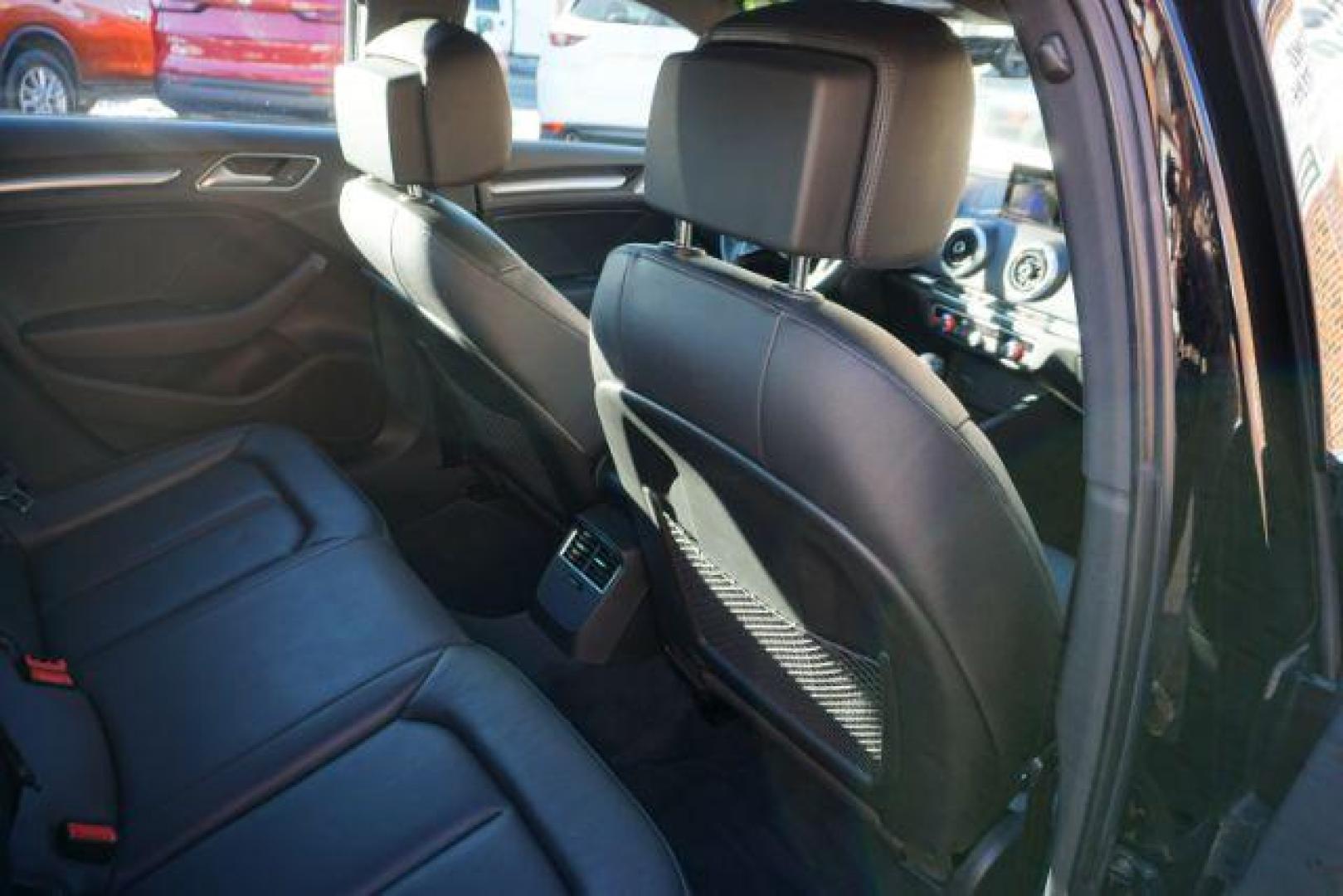 2018 Brilliant Black /Black Audi A3 2.0T Premium | 2.0T Tech Premium (WAUJ8GFF7J1) with an 2L I-4 gasoline direct injection engine, located at 312 Centre Ave, Schuylkill Haven, PA, 17972, (570) 593-5278, 40.638130, -76.177383 - Photo#38