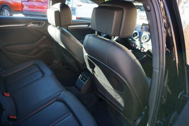 2018 Brilliant Black /Black Audi A3 2.0T Premium | 2.0T Tech Premium (WAUJ8GFF7J1) with an 2L I-4 gasoline direct injection engine, located at 312 Centre Ave, Schuylkill Haven, PA, 17972, (570) 593-5278, 40.638130, -76.177383 - Photo#38