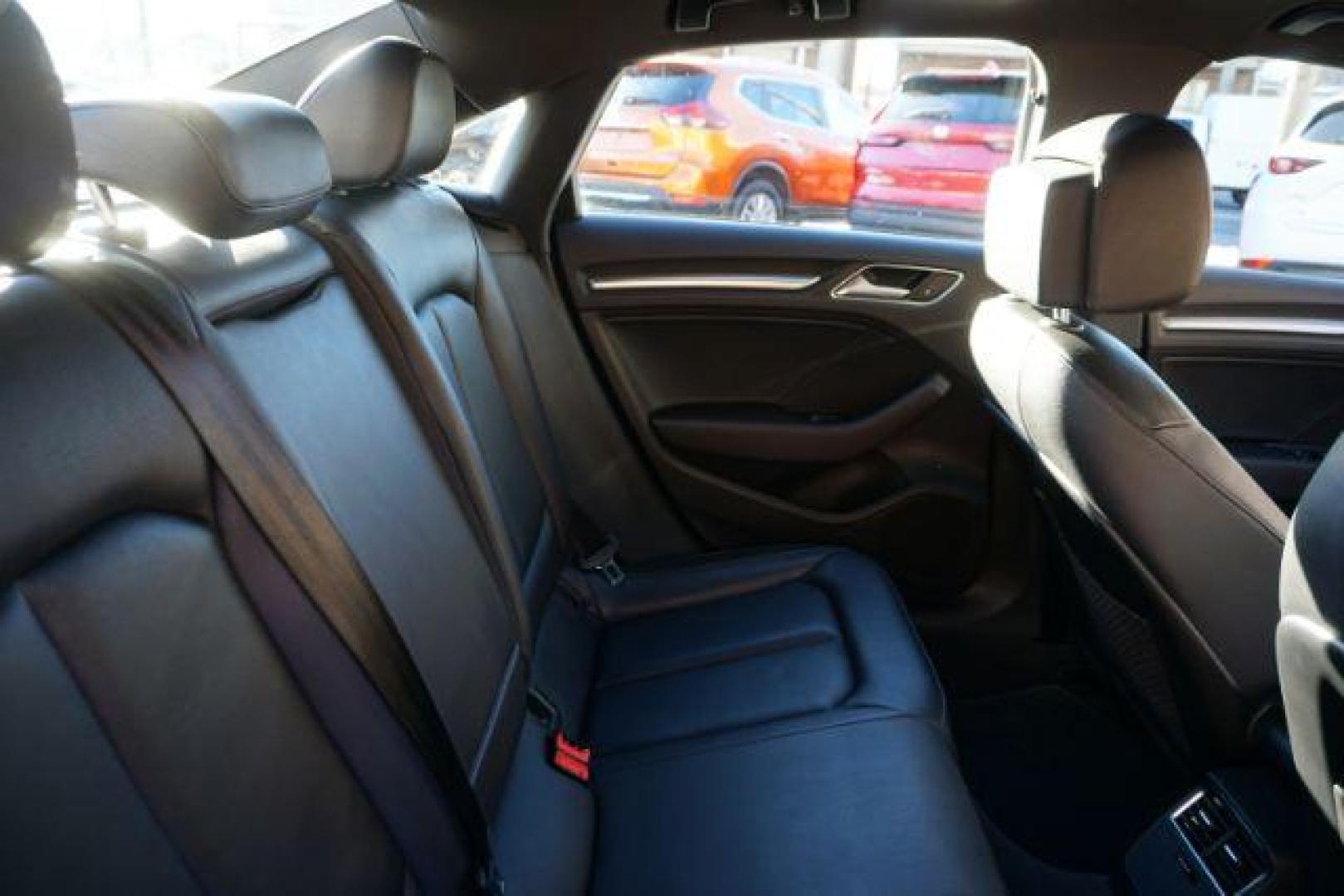 2018 Brilliant Black /Black Audi A3 2.0T Premium | 2.0T Tech Premium (WAUJ8GFF7J1) with an 2L I-4 gasoline direct injection engine, located at 312 Centre Ave, Schuylkill Haven, PA, 17972, (570) 593-5278, 40.638130, -76.177383 - Photo#39