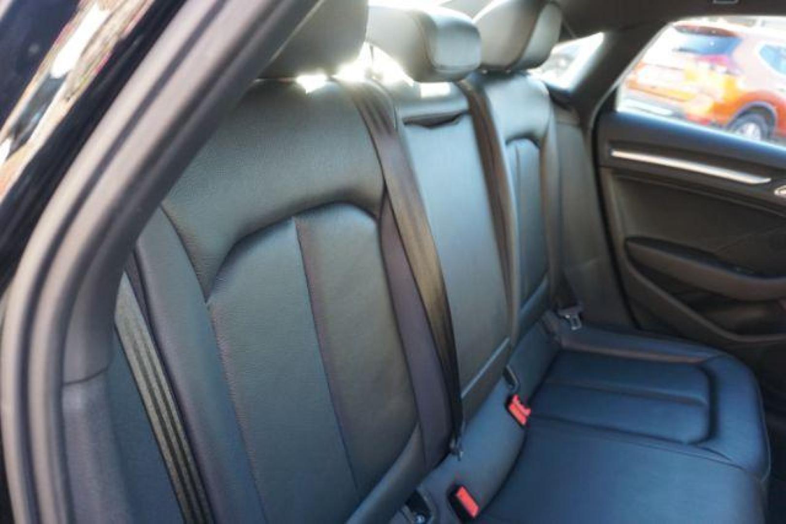 2018 Brilliant Black /Black Audi A3 2.0T Premium | 2.0T Tech Premium (WAUJ8GFF7J1) with an 2L I-4 gasoline direct injection engine, located at 312 Centre Ave, Schuylkill Haven, PA, 17972, (570) 593-5278, 40.638130, -76.177383 - Photo#40