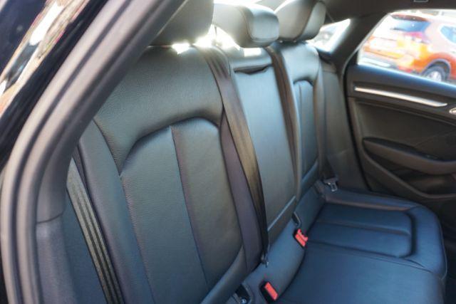 2018 Brilliant Black /Black Audi A3 2.0T Premium | 2.0T Tech Premium (WAUJ8GFF7J1) with an 2L I-4 gasoline direct injection engine, located at 312 Centre Ave, Schuylkill Haven, PA, 17972, (570) 593-5278, 40.638130, -76.177383 - Photo#40