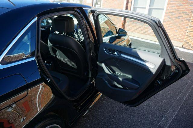 2018 Brilliant Black /Black Audi A3 2.0T Premium | 2.0T Tech Premium (WAUJ8GFF7J1) with an 2L I-4 gasoline direct injection engine, located at 312 Centre Ave, Schuylkill Haven, PA, 17972, (570) 593-5278, 40.638130, -76.177383 - Photo#42