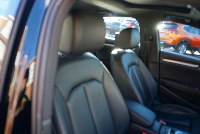 2018 Brilliant Black /Black Audi A3 2.0T Premium | 2.0T Tech Premium (WAUJ8GFF7J1) with an 2L I-4 gasoline direct injection engine, located at 312 Centre Ave, Schuylkill Haven, PA, 17972, (570) 593-5278, 40.638130, -76.177383 - Photo#45