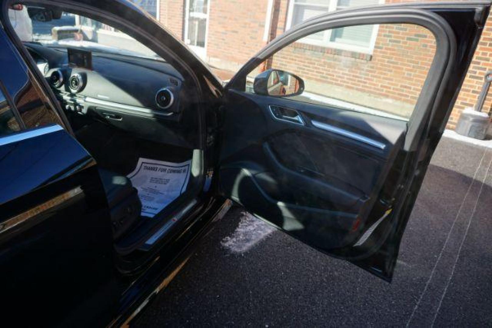 2018 Brilliant Black /Black Audi A3 2.0T Premium | 2.0T Tech Premium (WAUJ8GFF7J1) with an 2L I-4 gasoline direct injection engine, located at 312 Centre Ave, Schuylkill Haven, PA, 17972, (570) 593-5278, 40.638130, -76.177383 - Photo#47