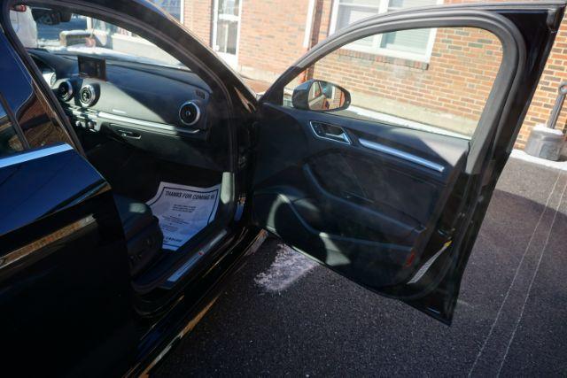 2018 Brilliant Black /Black Audi A3 2.0T Premium | 2.0T Tech Premium (WAUJ8GFF7J1) with an 2L I-4 gasoline direct injection engine, located at 312 Centre Ave, Schuylkill Haven, PA, 17972, (570) 593-5278, 40.638130, -76.177383 - Photo#47