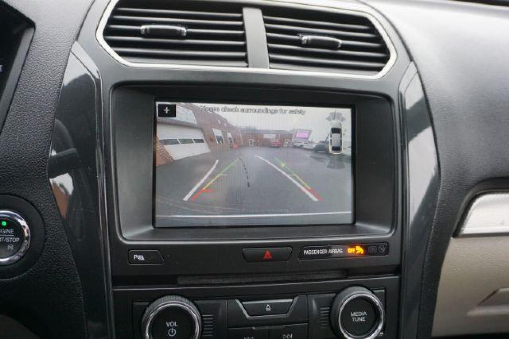 2018 Blue Metallic /Medium Stone/Medium Light Stone Ford Explorer XLT (1FM5K8D85JG) with an EcoBoost 2.3L I-4 gasoline direct injection engine, located at 312 Centre Ave, Schuylkill Haven, PA, 17972, (570) 593-5278, 40.638130, -76.177383 - Photo#23