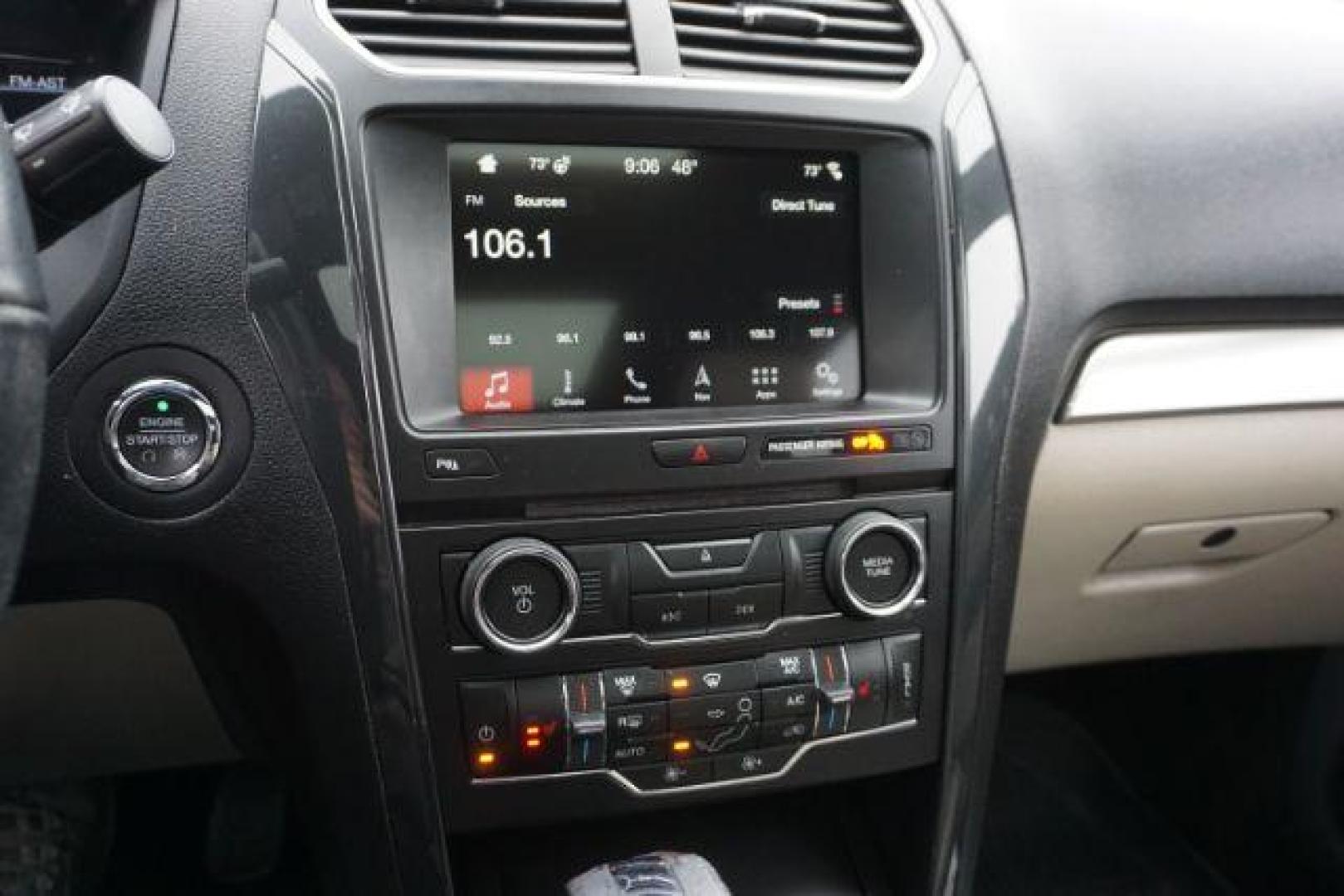 2018 Blue Metallic /Medium Stone/Medium Light Stone Ford Explorer XLT (1FM5K8D85JG) with an EcoBoost 2.3L I-4 gasoline direct injection engine, located at 312 Centre Ave, Schuylkill Haven, PA, 17972, (570) 593-5278, 40.638130, -76.177383 - Photo#24