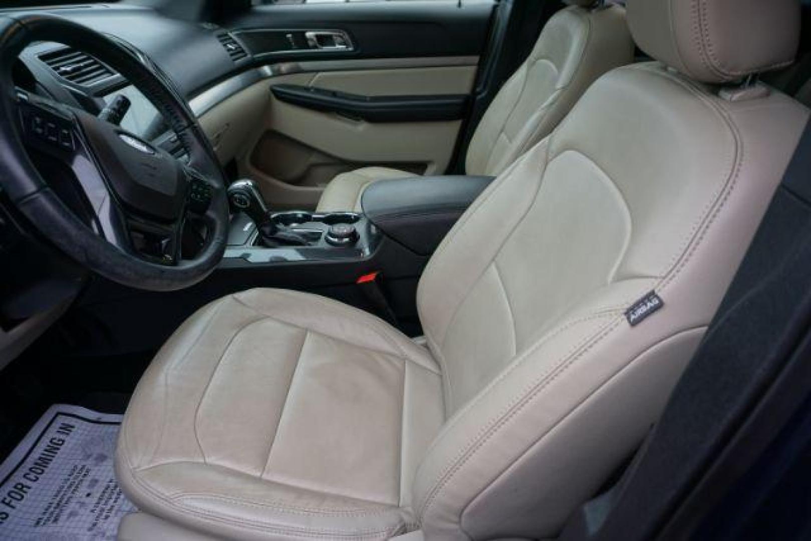 2018 Blue Metallic /Medium Stone/Medium Light Stone Ford Explorer XLT (1FM5K8D85JG) with an EcoBoost 2.3L I-4 gasoline direct injection engine, located at 312 Centre Ave, Schuylkill Haven, PA, 17972, (570) 593-5278, 40.638130, -76.177383 - Photo#31