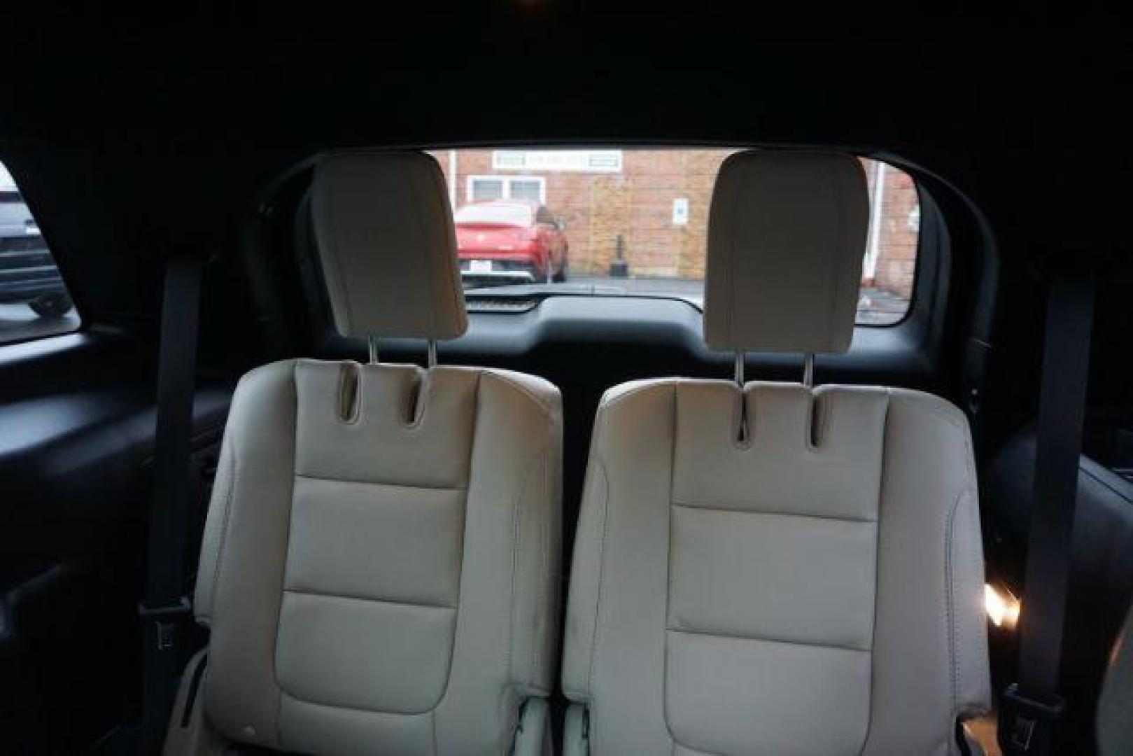 2018 Blue Metallic /Medium Stone/Medium Light Stone Ford Explorer XLT (1FM5K8D85JG) with an EcoBoost 2.3L I-4 gasoline direct injection engine, located at 312 Centre Ave, Schuylkill Haven, PA, 17972, (570) 593-5278, 40.638130, -76.177383 - Photo#37