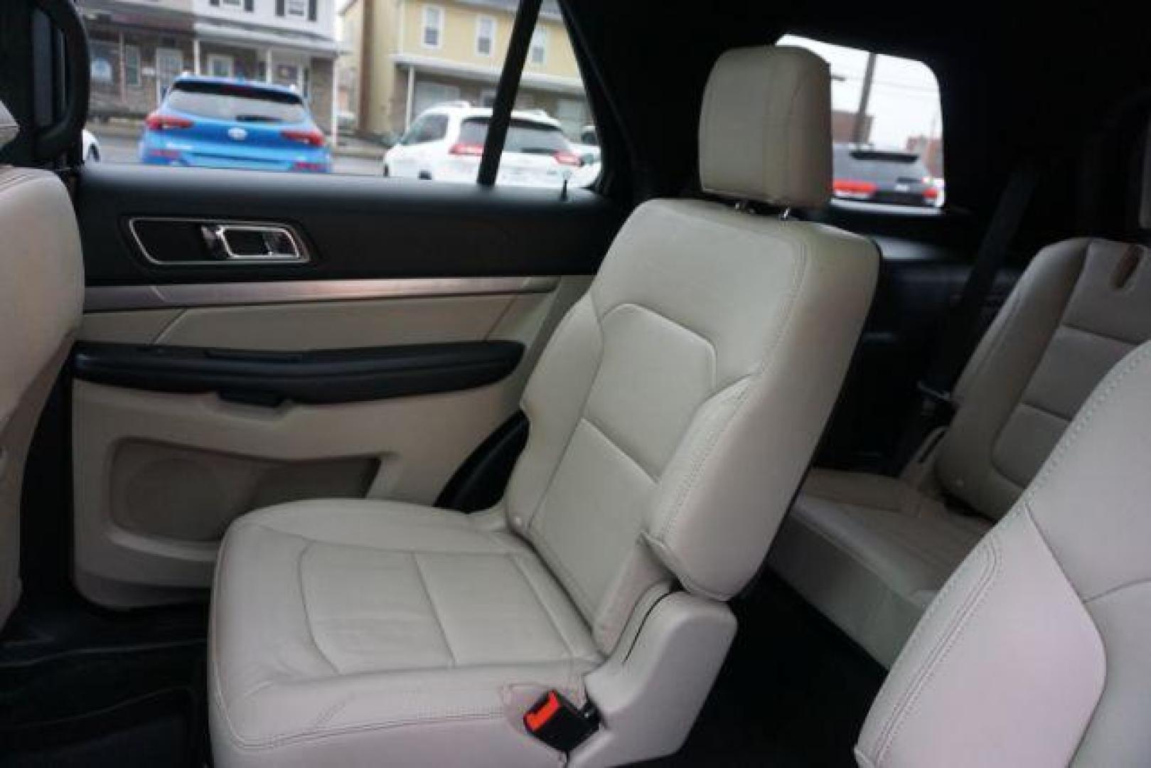 2018 Blue Metallic /Medium Stone/Medium Light Stone Ford Explorer XLT (1FM5K8D85JG) with an EcoBoost 2.3L I-4 gasoline direct injection engine, located at 312 Centre Ave, Schuylkill Haven, PA, 17972, (570) 593-5278, 40.638130, -76.177383 - Photo#38