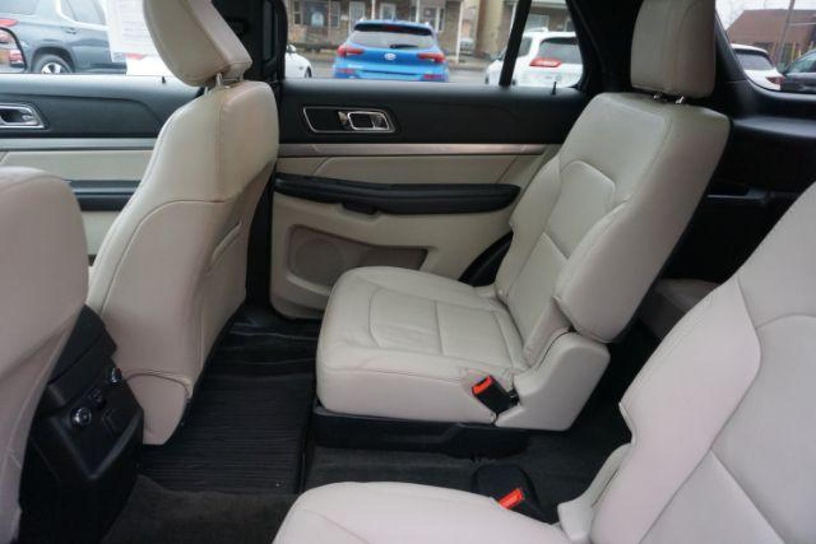 2018 Blue Metallic /Medium Stone/Medium Light Stone Ford Explorer XLT (1FM5K8D85JG) with an EcoBoost 2.3L I-4 gasoline direct injection engine, located at 312 Centre Ave, Schuylkill Haven, PA, 17972, (570) 593-5278, 40.638130, -76.177383 - Photo#39