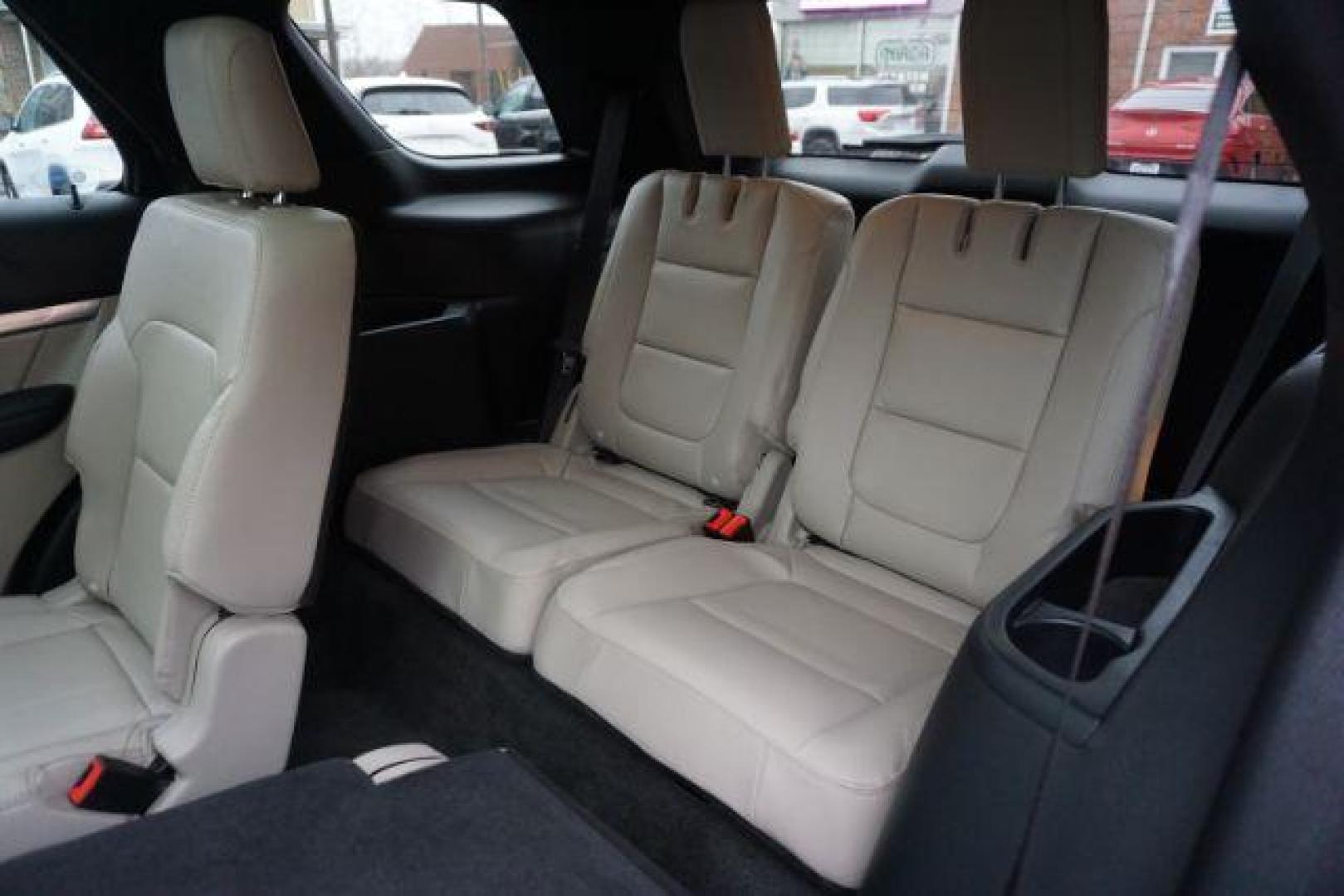 2018 Blue Metallic /Medium Stone/Medium Light Stone Ford Explorer XLT (1FM5K8D85JG) with an EcoBoost 2.3L I-4 gasoline direct injection engine, located at 312 Centre Ave, Schuylkill Haven, PA, 17972, (570) 593-5278, 40.638130, -76.177383 - Photo#41