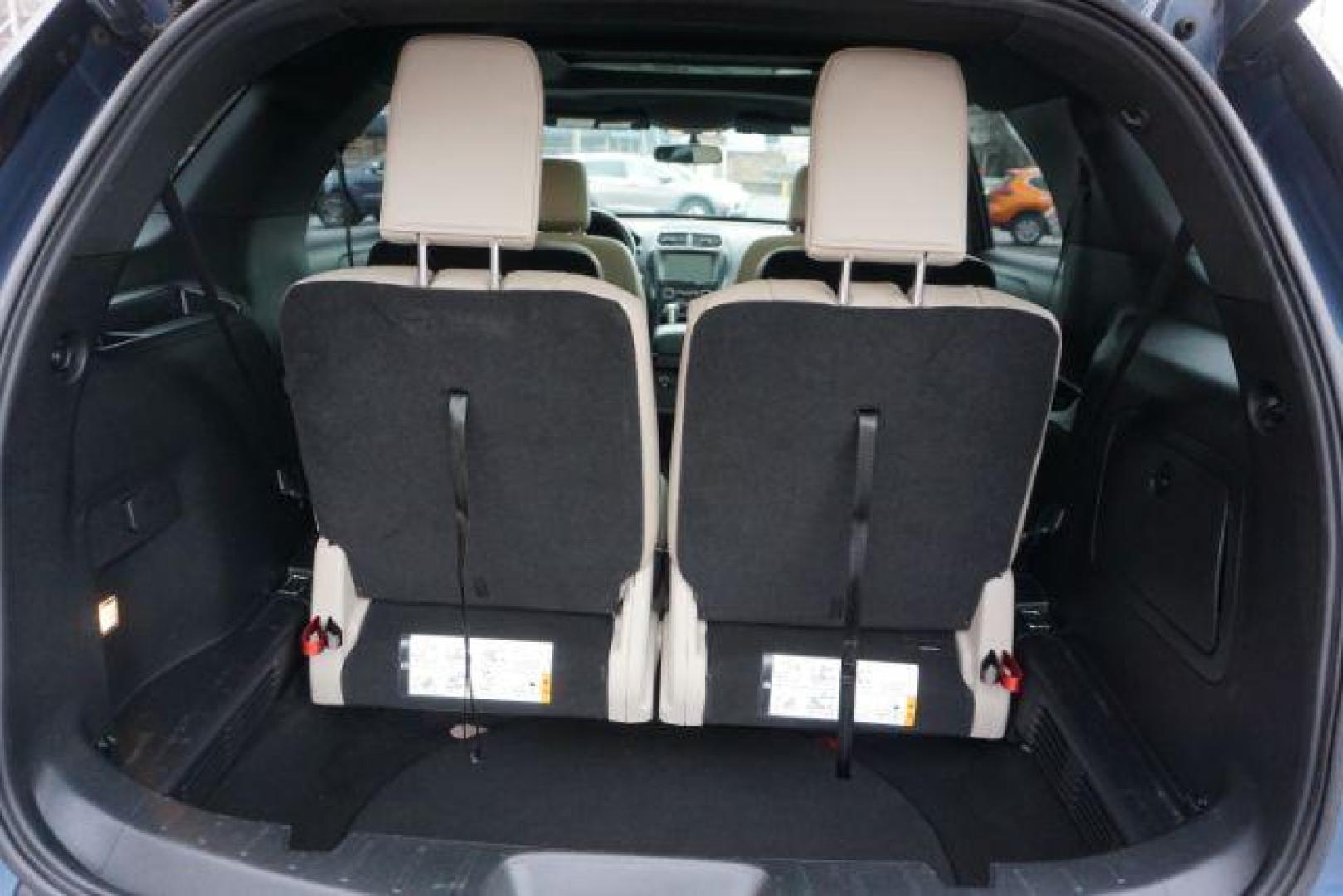 2018 Blue Metallic /Medium Stone/Medium Light Stone Ford Explorer XLT (1FM5K8D85JG) with an EcoBoost 2.3L I-4 gasoline direct injection engine, located at 312 Centre Ave, Schuylkill Haven, PA, 17972, (570) 593-5278, 40.638130, -76.177383 - Photo#44