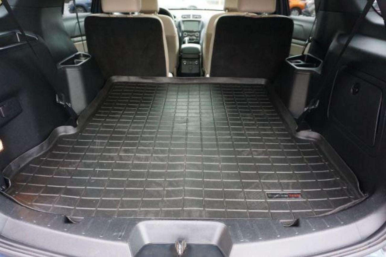 2018 Blue Metallic /Medium Stone/Medium Light Stone Ford Explorer XLT (1FM5K8D85JG) with an EcoBoost 2.3L I-4 gasoline direct injection engine, located at 312 Centre Ave, Schuylkill Haven, PA, 17972, (570) 593-5278, 40.638130, -76.177383 - Photo#46