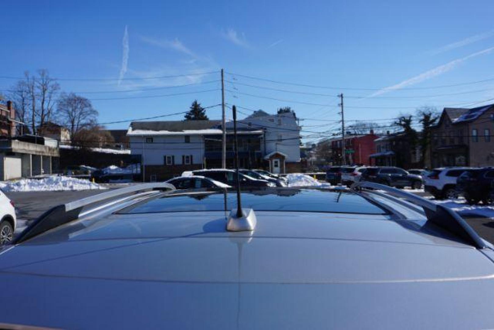 2015 Silver Coast Metallic /Ebony/Ebony Accents Cadillac SRX Luxury Collection (3GYFNEE36FS) with an 3.6L V-6 gasoline direct injection engine, located at 312 Centre Ave, Schuylkill Haven, PA, 17972, (570) 593-5278, 40.638130, -76.177383 - Photo#8