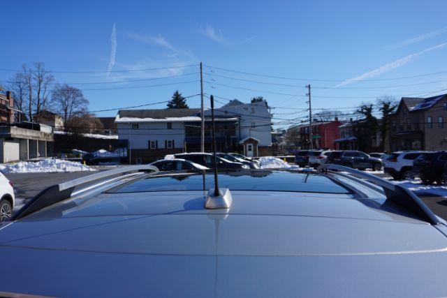 2015 Silver Coast Metallic /Ebony/Ebony Accents Cadillac SRX Luxury Collection (3GYFNEE36FS) with an 3.6L V-6 gasoline direct injection engine, located at 312 Centre Ave, Schuylkill Haven, PA, 17972, (570) 593-5278, 40.638130, -76.177383 - Photo#8