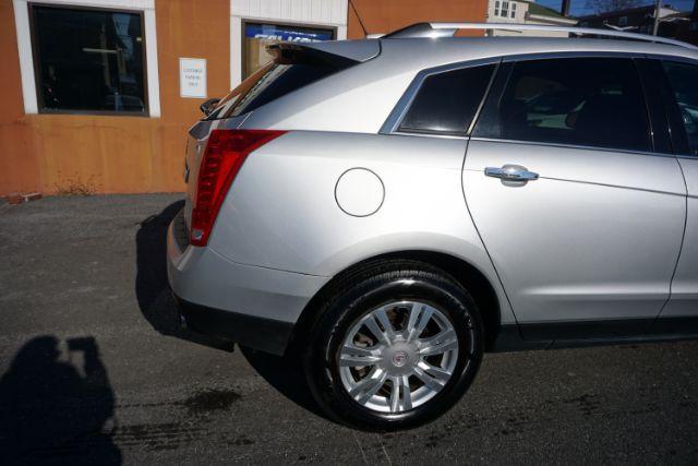 2015 Silver Coast Metallic /Ebony/Ebony Accents Cadillac SRX Luxury Collection (3GYFNEE36FS) with an 3.6L V-6 gasoline direct injection engine, located at 312 Centre Ave, Schuylkill Haven, PA, 17972, (570) 593-5278, 40.638130, -76.177383 - Photo#12