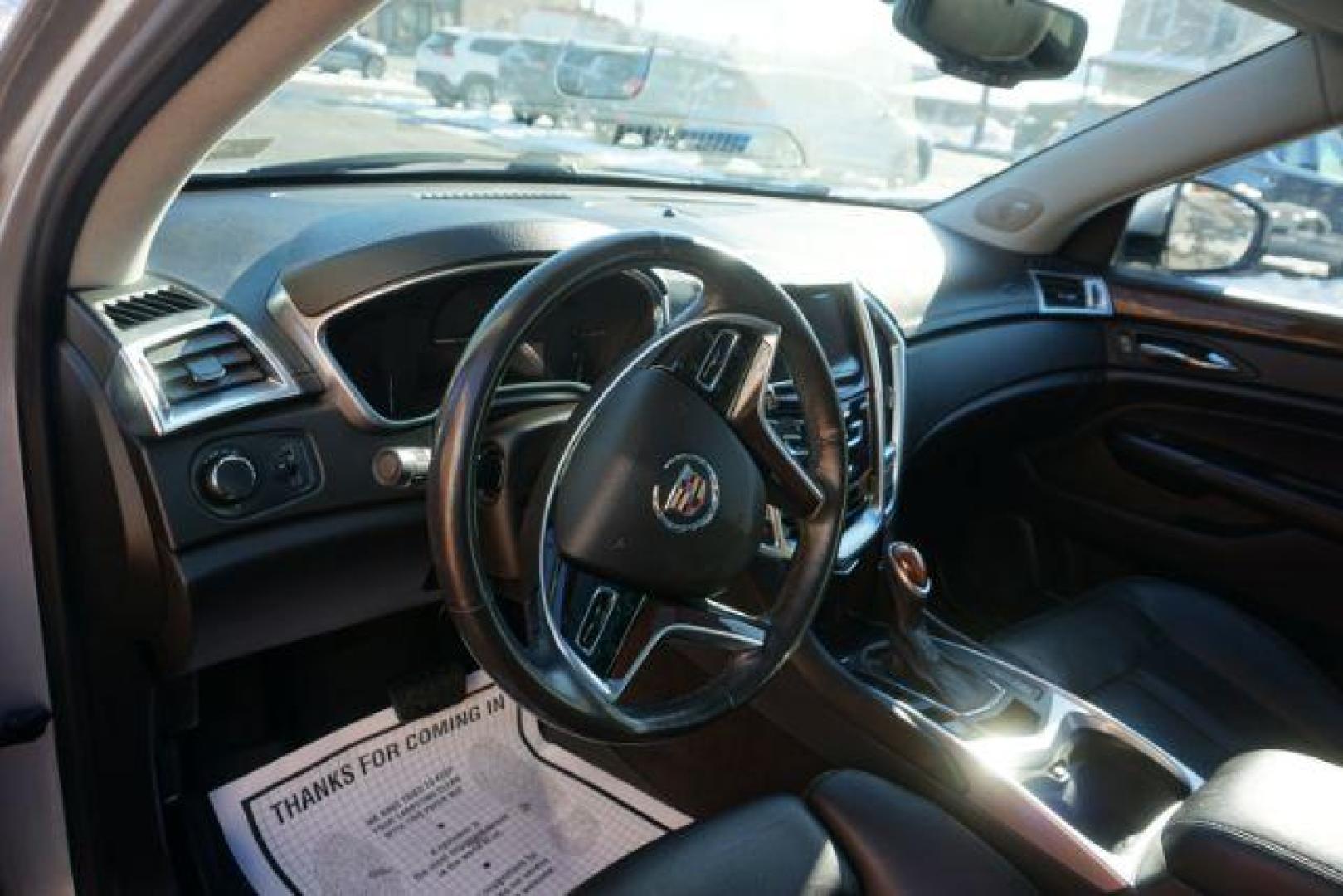 2015 Silver Coast Metallic /Ebony/Ebony Accents Cadillac SRX Luxury Collection (3GYFNEE36FS) with an 3.6L V-6 gasoline direct injection engine, located at 312 Centre Ave, Schuylkill Haven, PA, 17972, (570) 593-5278, 40.638130, -76.177383 - Photo#21
