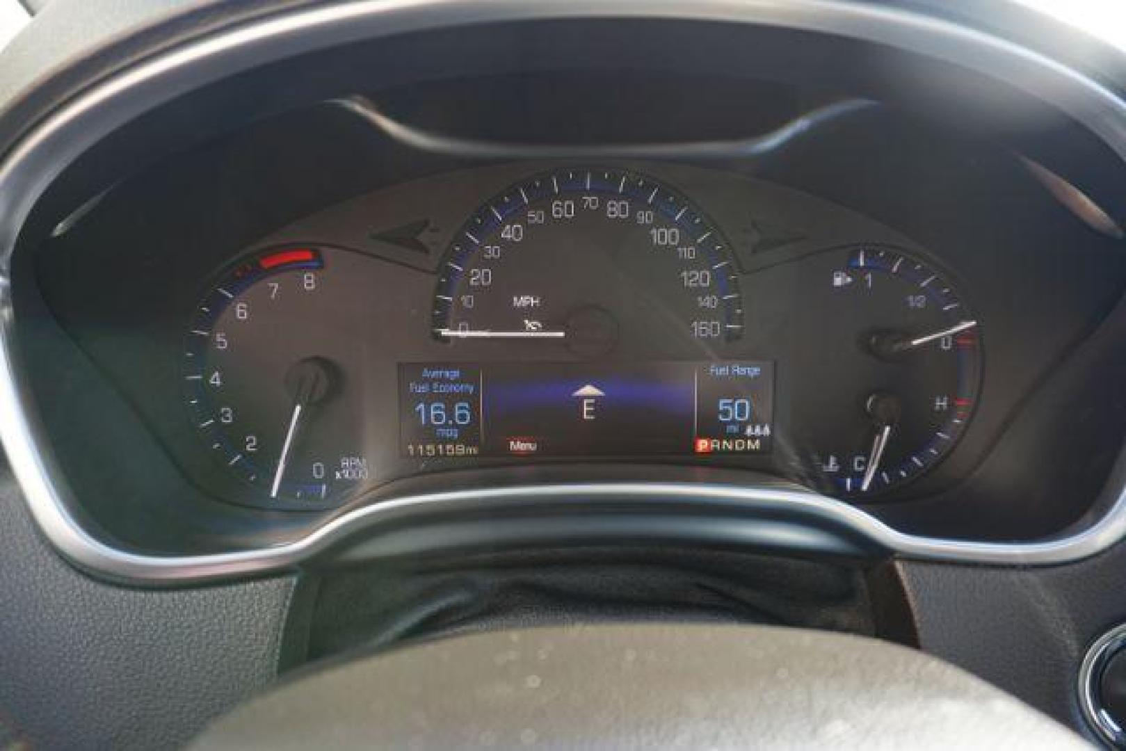 2015 Silver Coast Metallic /Ebony/Ebony Accents Cadillac SRX Luxury Collection (3GYFNEE36FS) with an 3.6L V-6 gasoline direct injection engine, located at 312 Centre Ave, Schuylkill Haven, PA, 17972, (570) 593-5278, 40.638130, -76.177383 - Photo#24