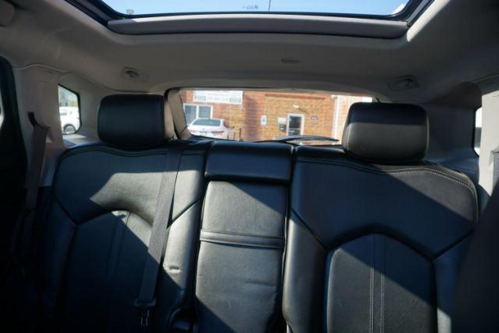 2015 Silver Coast Metallic /Ebony/Ebony Accents Cadillac SRX Luxury Collection (3GYFNEE36FS) with an 3.6L V-6 gasoline direct injection engine, located at 312 Centre Ave, Schuylkill Haven, PA, 17972, (570) 593-5278, 40.638130, -76.177383 - Photo#26