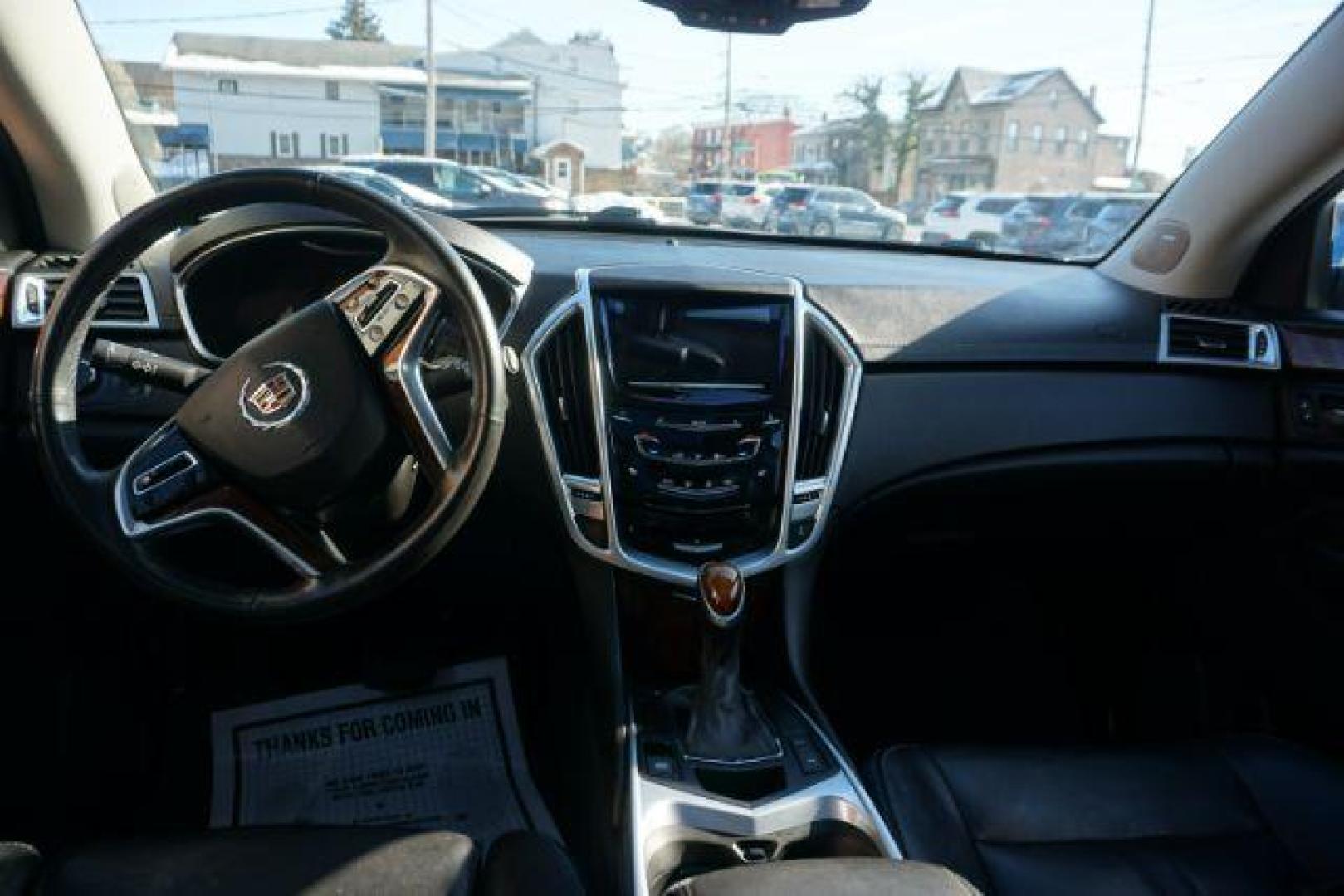 2015 Silver Coast Metallic /Ebony/Ebony Accents Cadillac SRX Luxury Collection (3GYFNEE36FS) with an 3.6L V-6 gasoline direct injection engine, located at 312 Centre Ave, Schuylkill Haven, PA, 17972, (570) 593-5278, 40.638130, -76.177383 - Photo#31