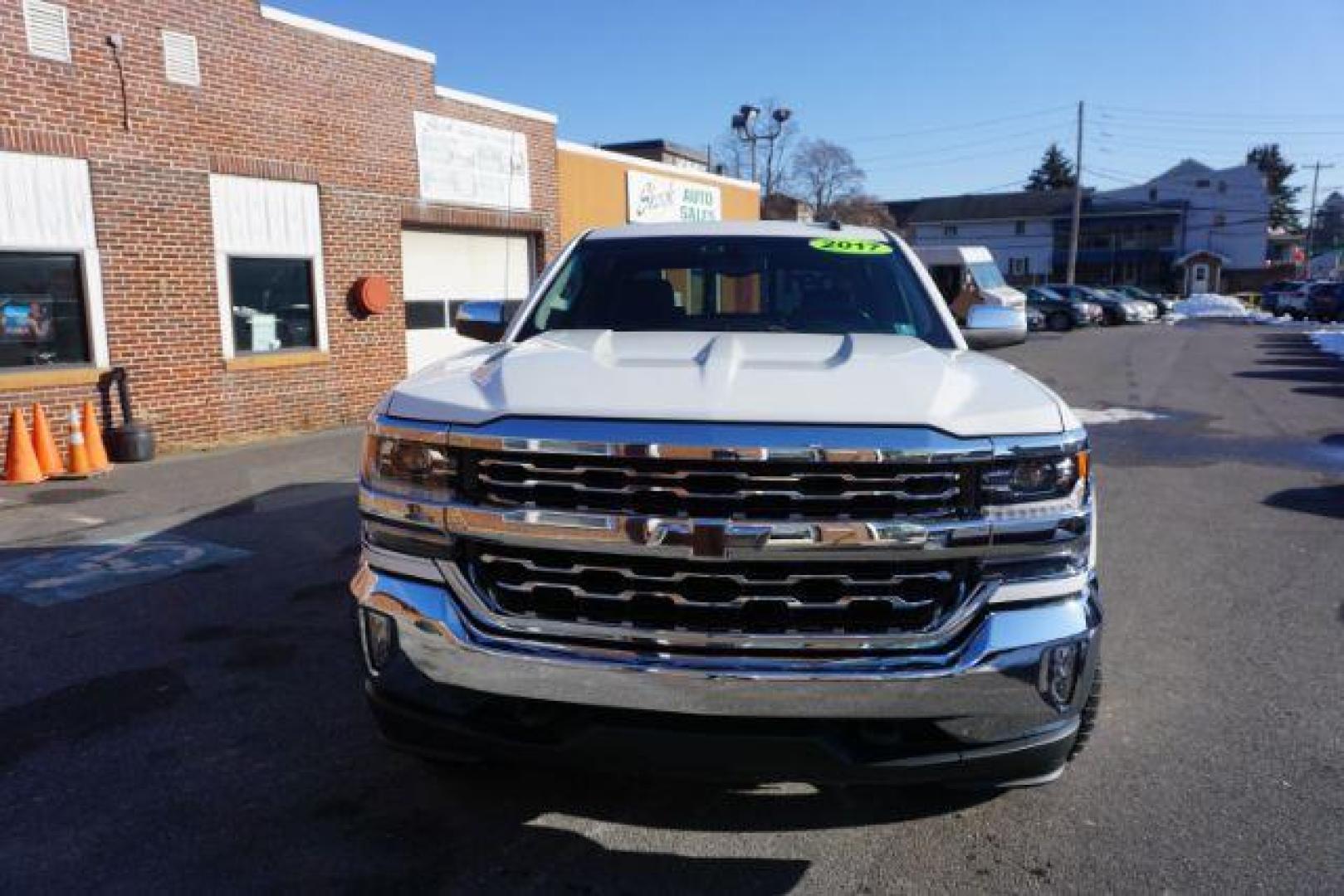 2017 Summit White /Jet Black Chevrolet Silverado 1500 1LZ (3GCUKSEJ2HG) with an EcoTec3 6.2L V-8 gasoline direct injection engine, located at 312 Centre Ave, Schuylkill Haven, PA, 17972, (570) 593-5278, 40.638130, -76.177383 - Photo#1