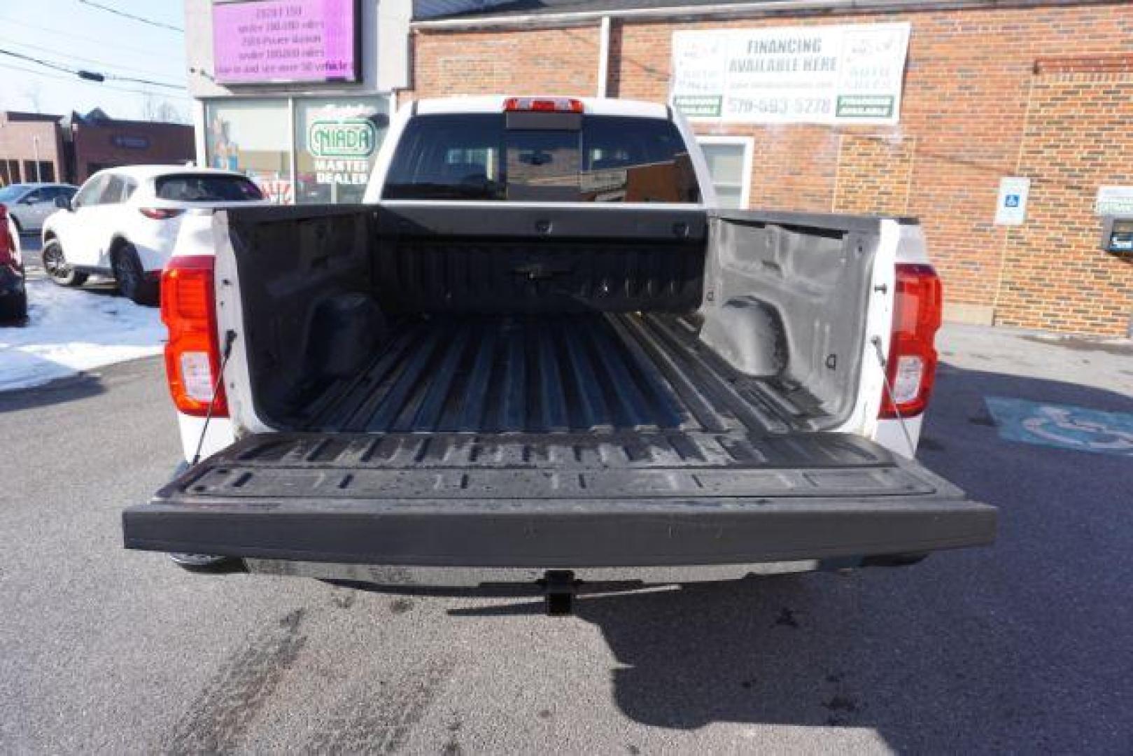 2017 Summit White /Jet Black Chevrolet Silverado 1500 1LZ (3GCUKSEJ2HG) with an EcoTec3 6.2L V-8 gasoline direct injection engine, located at 312 Centre Ave, Schuylkill Haven, PA, 17972, (570) 593-5278, 40.638130, -76.177383 - Photo#10