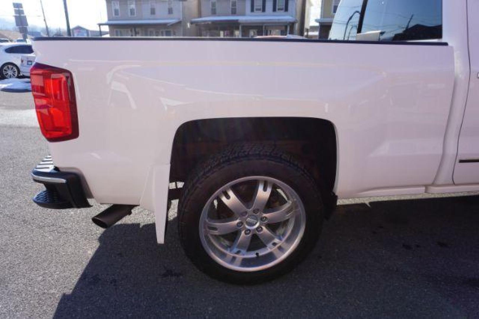 2017 Summit White /Jet Black Chevrolet Silverado 1500 1LZ (3GCUKSEJ2HG) with an EcoTec3 6.2L V-8 gasoline direct injection engine, located at 312 Centre Ave, Schuylkill Haven, PA, 17972, (570) 593-5278, 40.638130, -76.177383 - Photo#13
