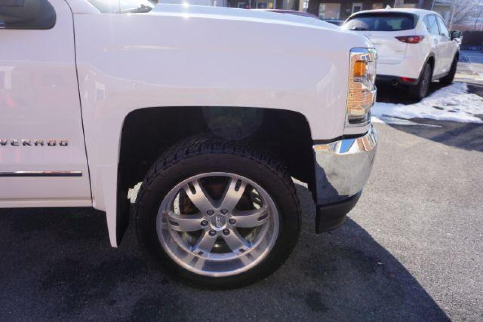 2017 Summit White /Jet Black Chevrolet Silverado 1500 1LZ (3GCUKSEJ2HG) with an EcoTec3 6.2L V-8 gasoline direct injection engine, located at 312 Centre Ave, Schuylkill Haven, PA, 17972, (570) 593-5278, 40.638130, -76.177383 - Photo#16
