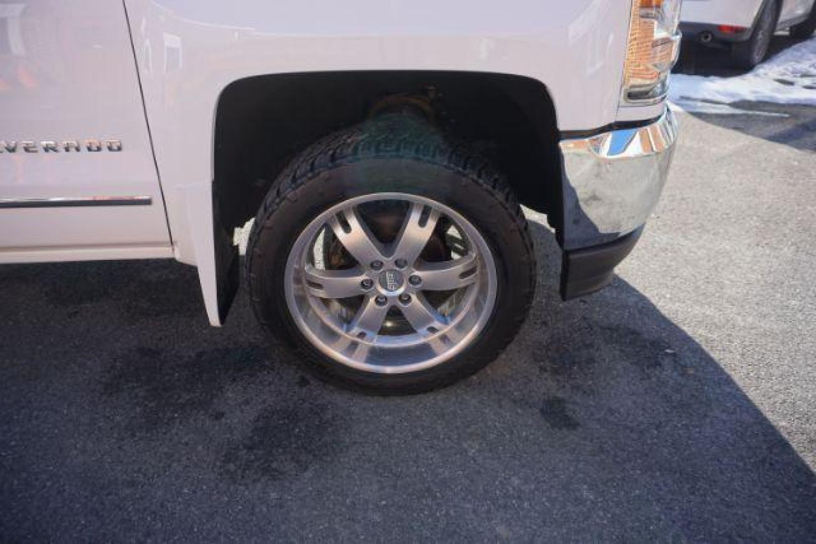 2017 Summit White /Jet Black Chevrolet Silverado 1500 1LZ (3GCUKSEJ2HG) with an EcoTec3 6.2L V-8 gasoline direct injection engine, located at 312 Centre Ave, Schuylkill Haven, PA, 17972, (570) 593-5278, 40.638130, -76.177383 - Photo#17