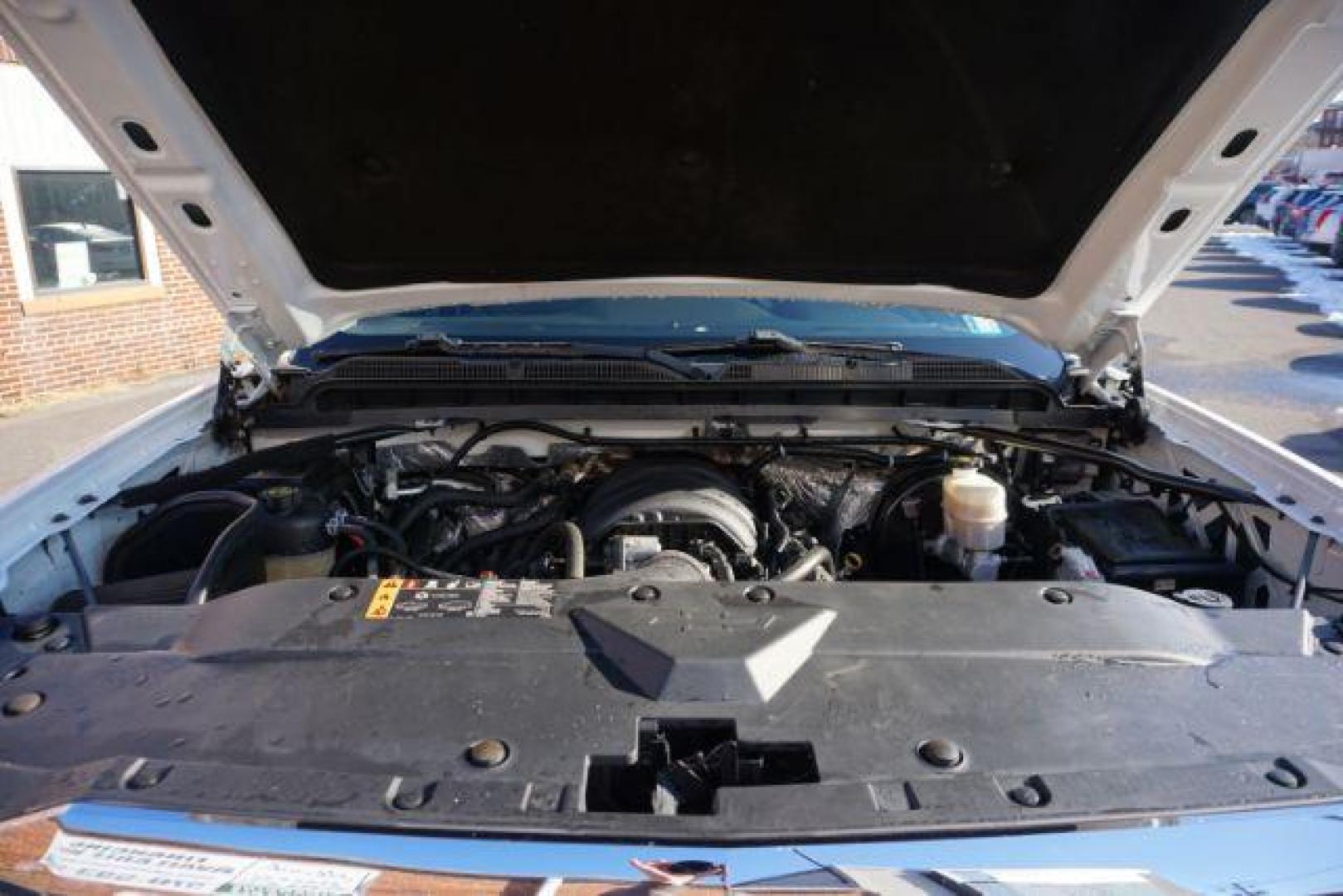 2017 Summit White /Jet Black Chevrolet Silverado 1500 1LZ (3GCUKSEJ2HG) with an EcoTec3 6.2L V-8 gasoline direct injection engine, located at 312 Centre Ave, Schuylkill Haven, PA, 17972, (570) 593-5278, 40.638130, -76.177383 - Photo#20