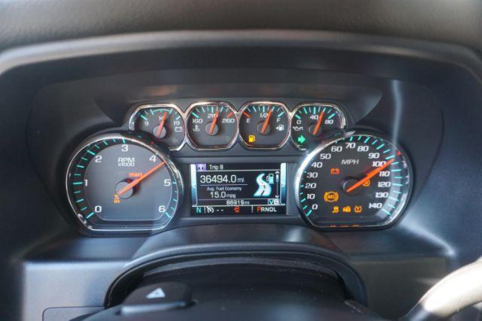 2017 Summit White /Jet Black Chevrolet Silverado 1500 1LZ (3GCUKSEJ2HG) with an EcoTec3 6.2L V-8 gasoline direct injection engine, located at 312 Centre Ave, Schuylkill Haven, PA, 17972, (570) 593-5278, 40.638130, -76.177383 - Photo#24