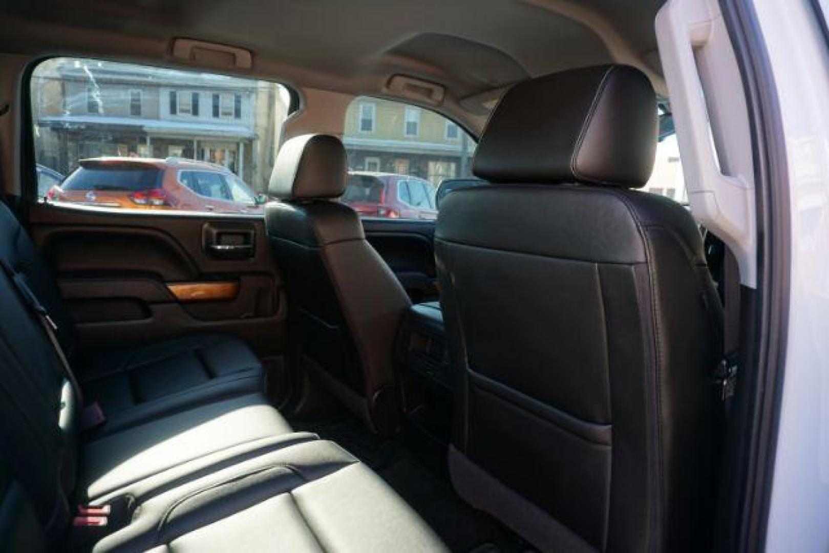 2017 Summit White /Jet Black Chevrolet Silverado 1500 1LZ (3GCUKSEJ2HG) with an EcoTec3 6.2L V-8 gasoline direct injection engine, located at 312 Centre Ave, Schuylkill Haven, PA, 17972, (570) 593-5278, 40.638130, -76.177383 - Photo#34