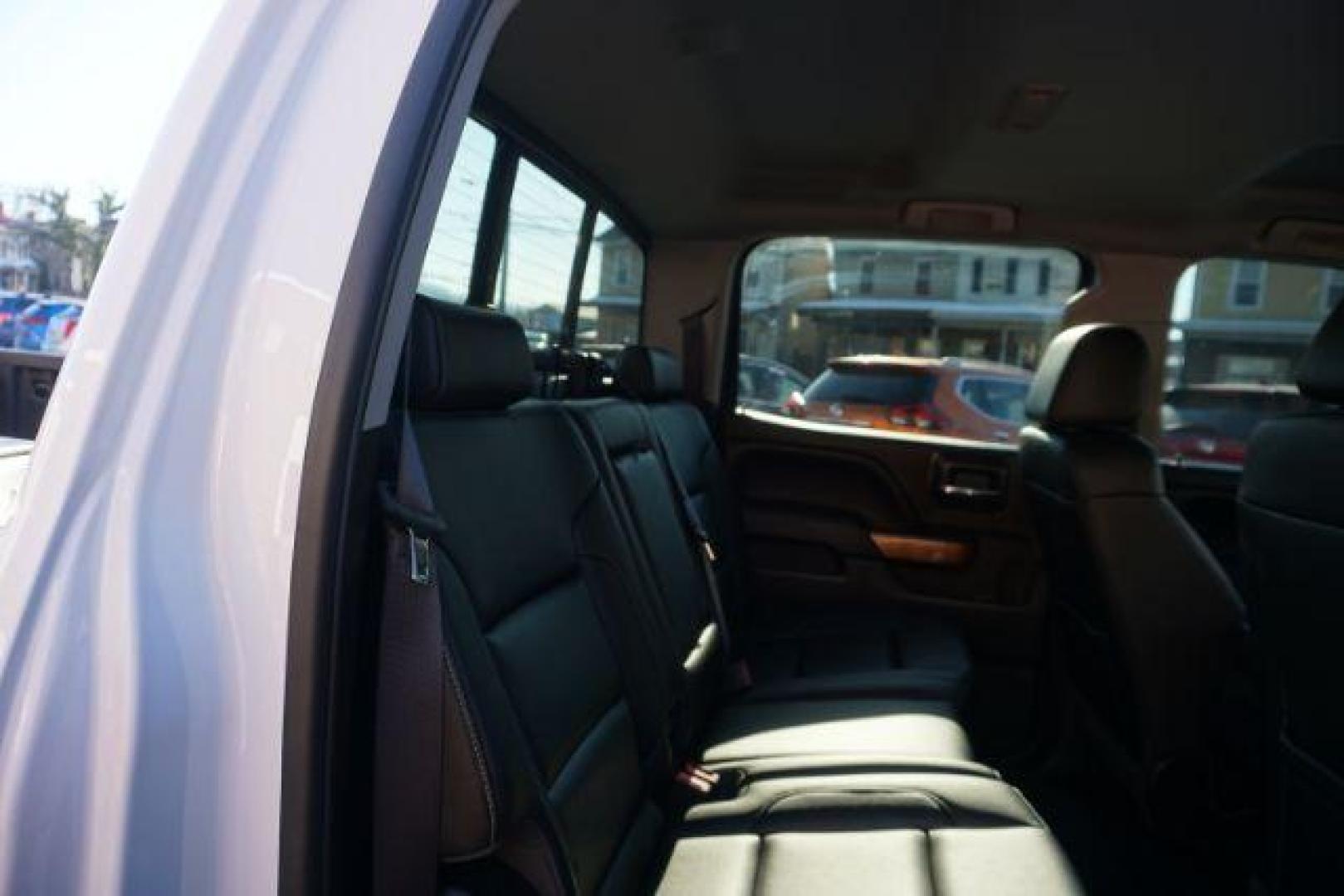 2017 Summit White /Jet Black Chevrolet Silverado 1500 1LZ (3GCUKSEJ2HG) with an EcoTec3 6.2L V-8 gasoline direct injection engine, located at 312 Centre Ave, Schuylkill Haven, PA, 17972, (570) 593-5278, 40.638130, -76.177383 - Photo#36