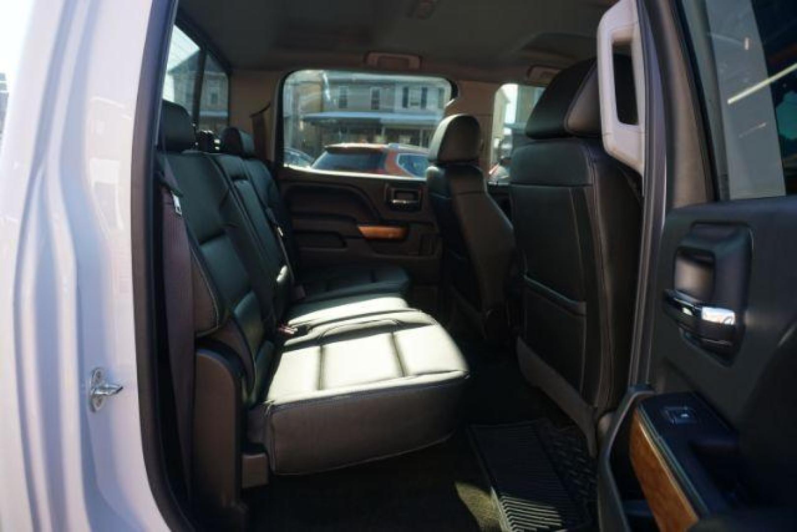 2017 Summit White /Jet Black Chevrolet Silverado 1500 1LZ (3GCUKSEJ2HG) with an EcoTec3 6.2L V-8 gasoline direct injection engine, located at 312 Centre Ave, Schuylkill Haven, PA, 17972, (570) 593-5278, 40.638130, -76.177383 - Photo#37