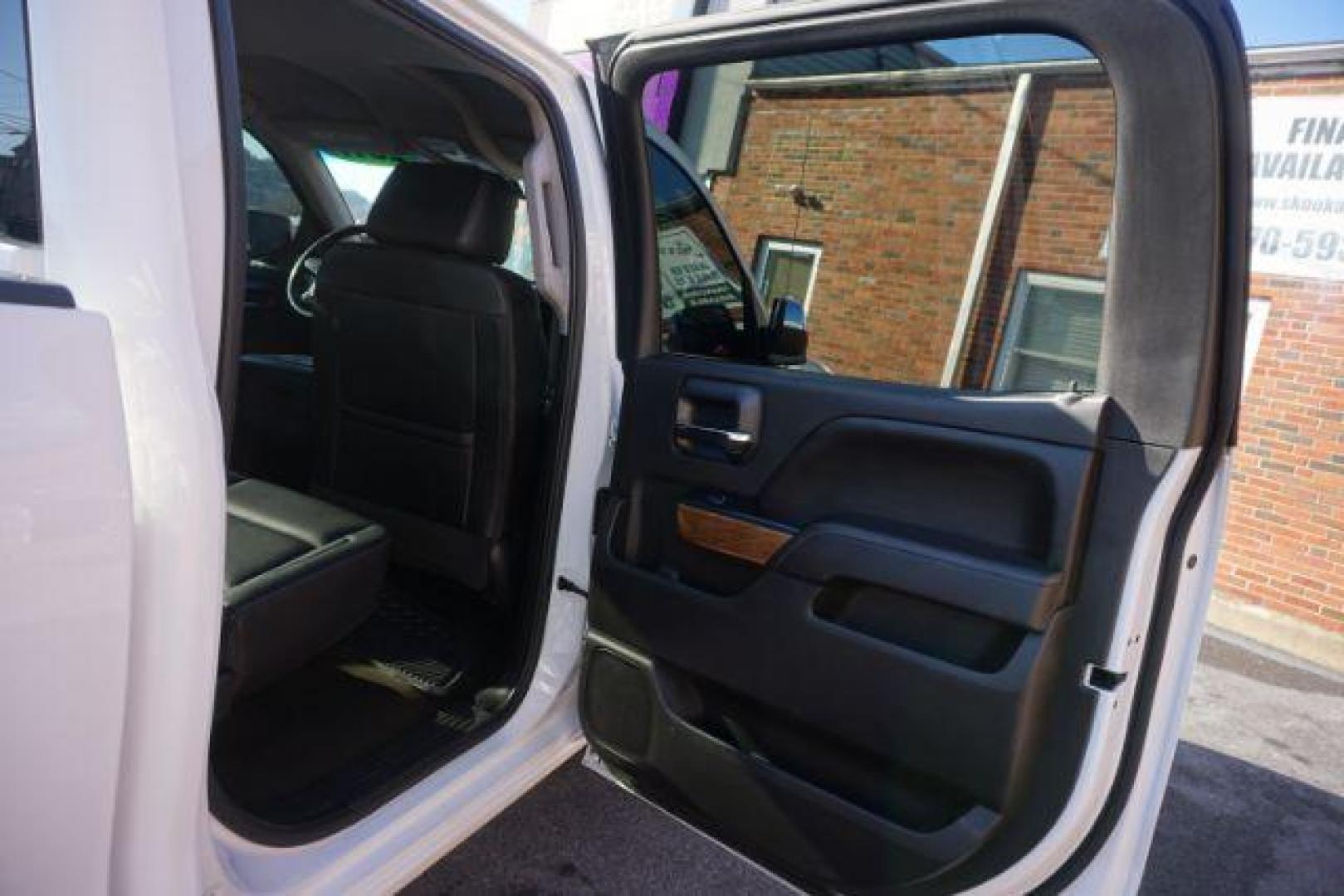 2017 Summit White /Jet Black Chevrolet Silverado 1500 1LZ (3GCUKSEJ2HG) with an EcoTec3 6.2L V-8 gasoline direct injection engine, located at 312 Centre Ave, Schuylkill Haven, PA, 17972, (570) 593-5278, 40.638130, -76.177383 - Photo#38