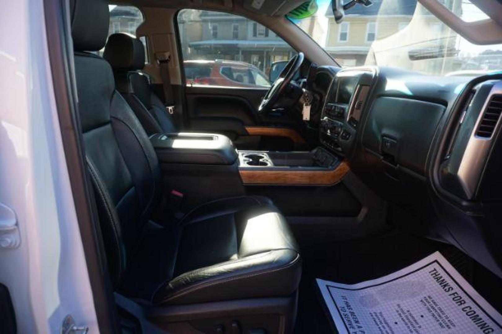 2017 Summit White /Jet Black Chevrolet Silverado 1500 1LZ (3GCUKSEJ2HG) with an EcoTec3 6.2L V-8 gasoline direct injection engine, located at 312 Centre Ave, Schuylkill Haven, PA, 17972, (570) 593-5278, 40.638130, -76.177383 - Photo#42