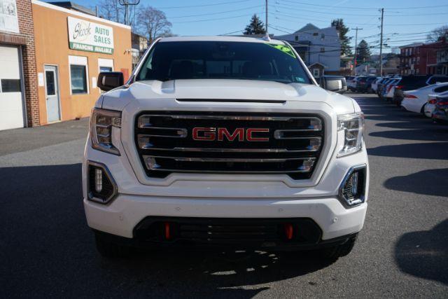 2019 Summit White /Jet Black w/Kalahari Accents GMC Sierra 1500 AT4 (3GTP9EEL3KG) , located at 312 Centre Ave, Schuylkill Haven, PA, 17972, (570) 593-5278, 40.638130, -76.177383 - Photo#1
