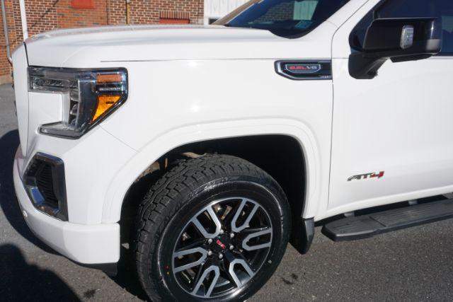 2019 Summit White /Jet Black w/Kalahari Accents GMC Sierra 1500 AT4 (3GTP9EEL3KG) , located at 312 Centre Ave, Schuylkill Haven, PA, 17972, (570) 593-5278, 40.638130, -76.177383 - Photo#3