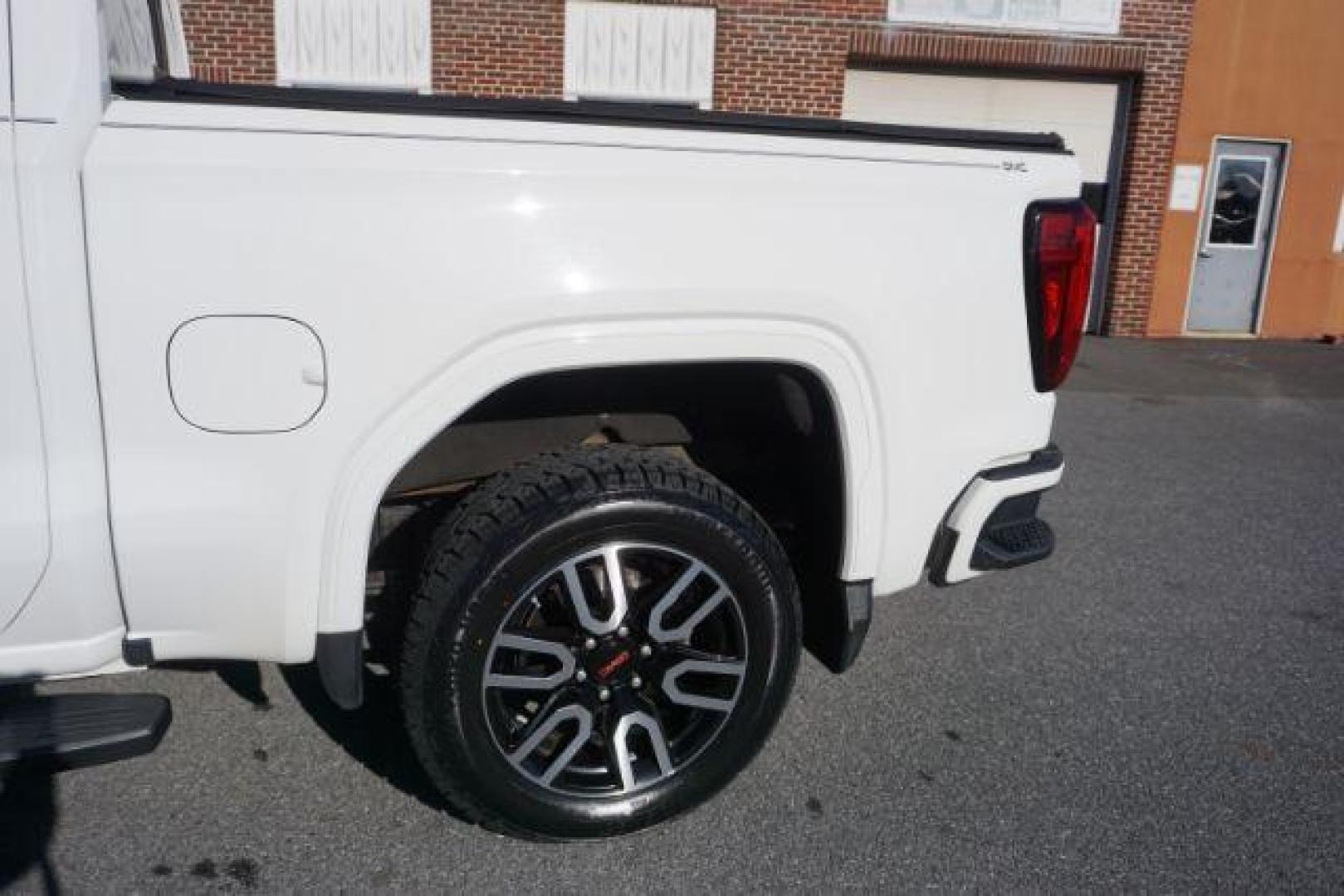 2019 Summit White /Jet Black w/Kalahari Accents GMC SIERRA 1500 AT4 (3GTP9EEL3KG) , located at 312 Centre Ave, Schuylkill Haven, PA, 17972, (570) 593-5278, 40.638130, -76.177383- Photo#6