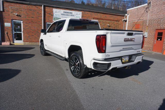 2019 Summit White /Jet Black w/Kalahari Accents GMC Sierra 1500 AT4 (3GTP9EEL3KG) , located at 312 Centre Ave, Schuylkill Haven, PA, 17972, (570) 593-5278, 40.638130, -76.177383 - Photo#8
