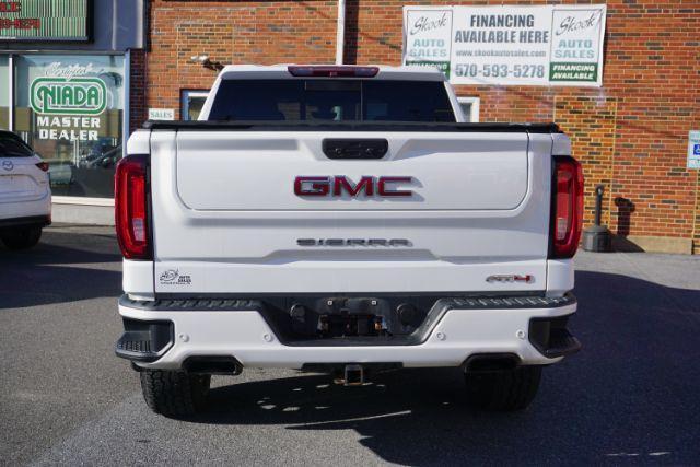 2019 Summit White /Jet Black w/Kalahari Accents GMC Sierra 1500 AT4 (3GTP9EEL3KG) , located at 312 Centre Ave, Schuylkill Haven, PA, 17972, (570) 593-5278, 40.638130, -76.177383 - Photo#9