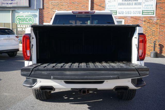 2019 Summit White /Jet Black w/Kalahari Accents GMC Sierra 1500 AT4 (3GTP9EEL3KG) , located at 312 Centre Ave, Schuylkill Haven, PA, 17972, (570) 593-5278, 40.638130, -76.177383 - Photo#10