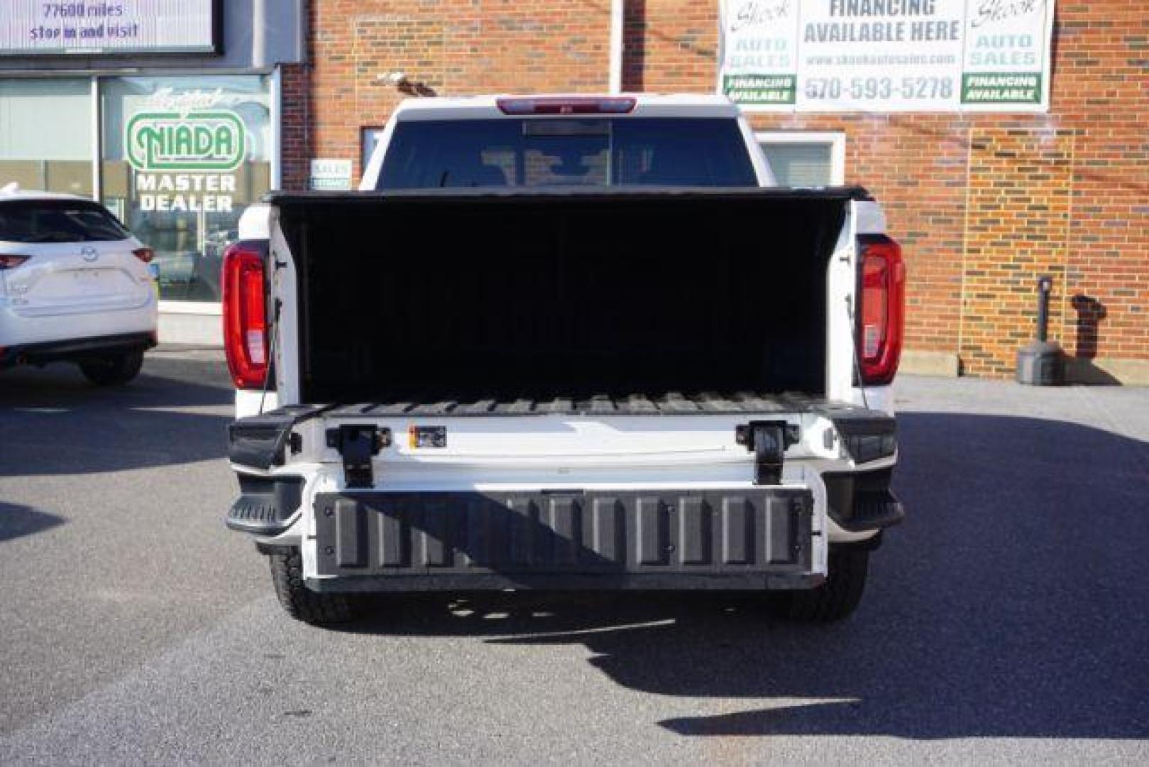 2019 Summit White /Jet Black w/Kalahari Accents GMC SIERRA 1500 AT4 (3GTP9EEL3KG) , located at 312 Centre Ave, Schuylkill Haven, PA, 17972, (570) 593-5278, 40.638130, -76.177383- Photo#11