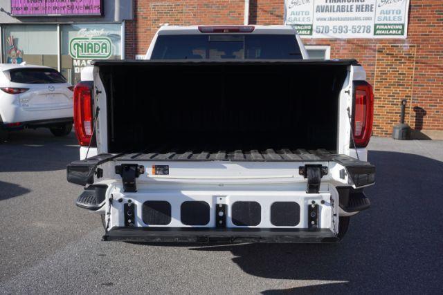 2019 Summit White /Jet Black w/Kalahari Accents GMC Sierra 1500 AT4 (3GTP9EEL3KG) , located at 312 Centre Ave, Schuylkill Haven, PA, 17972, (570) 593-5278, 40.638130, -76.177383 - Photo#12