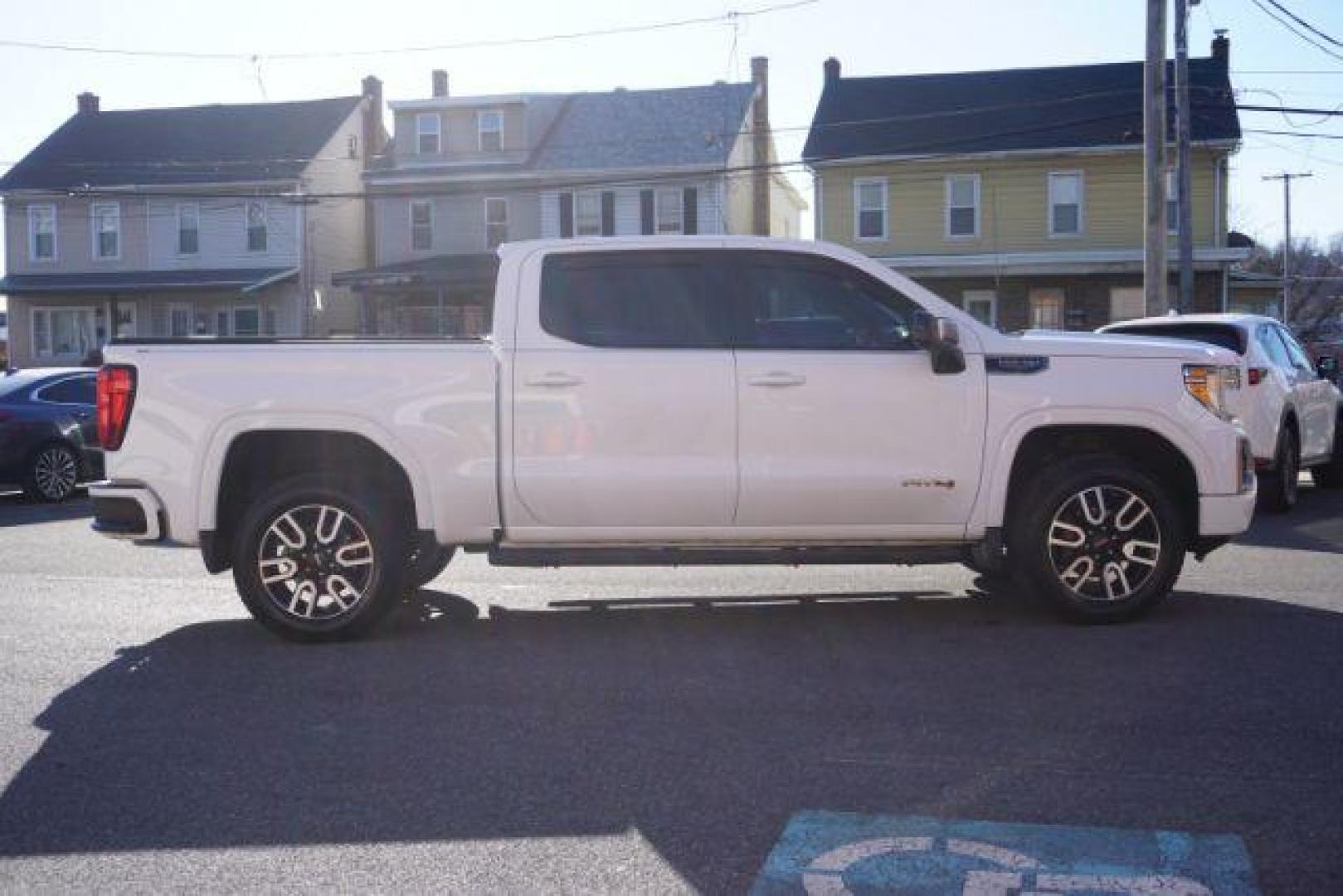 2019 Summit White /Jet Black w/Kalahari Accents GMC SIERRA 1500 AT4 (3GTP9EEL3KG) , located at 312 Centre Ave, Schuylkill Haven, PA, 17972, (570) 593-5278, 40.638130, -76.177383- Photo#13