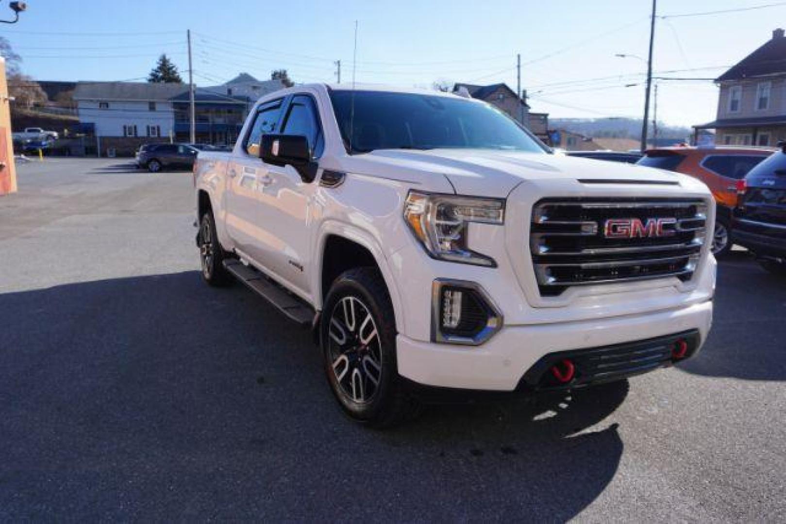 2019 Summit White /Jet Black w/Kalahari Accents GMC SIERRA 1500 AT4 (3GTP9EEL3KG) , located at 312 Centre Ave, Schuylkill Haven, PA, 17972, (570) 593-5278, 40.638130, -76.177383- Photo#20