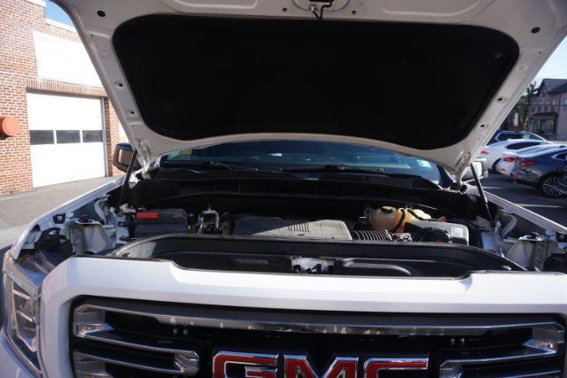 2019 Summit White /Jet Black w/Kalahari Accents GMC Sierra 1500 AT4 (3GTP9EEL3KG) , located at 312 Centre Ave, Schuylkill Haven, PA, 17972, (570) 593-5278, 40.638130, -76.177383 - Photo#24