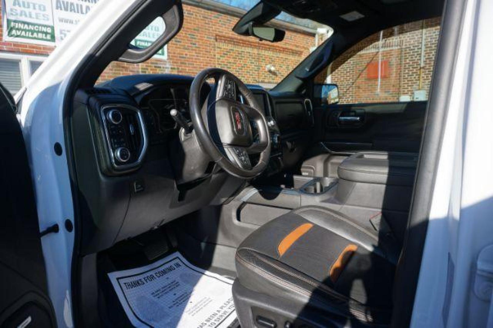 2019 Summit White /Jet Black w/Kalahari Accents GMC SIERRA 1500 AT4 (3GTP9EEL3KG) , located at 312 Centre Ave, Schuylkill Haven, PA, 17972, (570) 593-5278, 40.638130, -76.177383- Photo#29